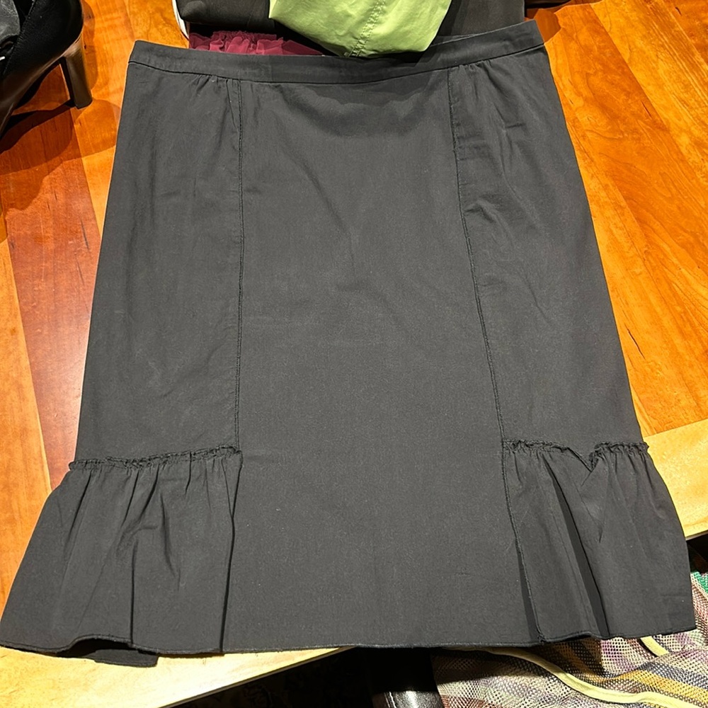 super cute ruffle skirt